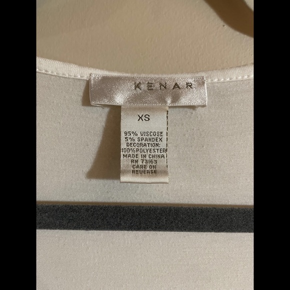 KENAR Boho Lace Embroidered Blouse - Size XSmall - Picture 5 of 5